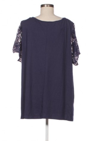 Bluzka damska Unbranded, Rozmiar 5XL, Kolor Niebieski, Cena 62,99 zł