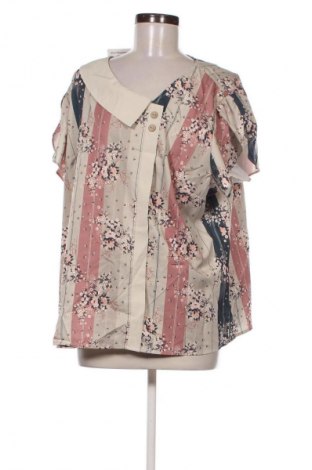 Damen Shirt Unbranded, Größe 3XL, Farbe Mehrfarbig, Preis € 13,99