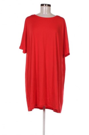 Damen Shirt Unbranded, Größe 4XL, Farbe Rot, Preis 13,99 €