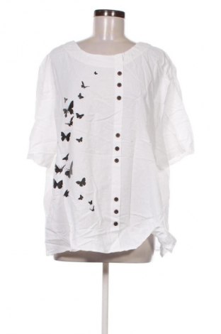 Női blúz Unbranded, Méret 4XL, Szín Fehér, Ár 4 509 Ft