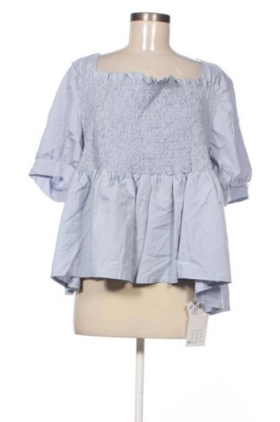 Damen Shirt Unbranded, Größe 3XL, Farbe Blau, Preis € 21,99