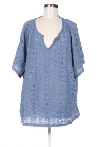 Bluzka damska Unbranded, Rozmiar 5XL, Kolor Niebieski, Cena 62,99 zł