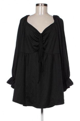 Bluzka damska Unbranded, Rozmiar 4XL, Kolor Czarny, Cena 62,99 zł
