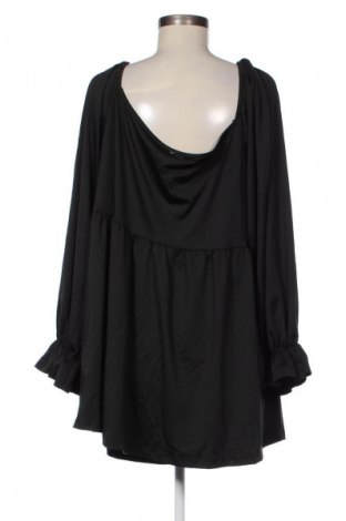 Bluzka damska Unbranded, Rozmiar 4XL, Kolor Czarny, Cena 62,99 zł