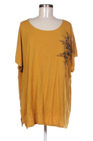 Damen Shirt Unbranded, Größe XXL, Farbe Gelb, Preis 9,72 €