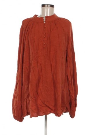 Damen Shirt Unbranded, Größe 3XL, Farbe Orange, Preis € 13,99