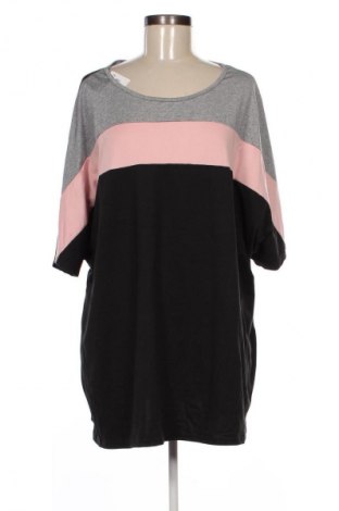 Damen Shirt Unbranded, Größe 4XL, Farbe Schwarz, Preis 13,99 €
