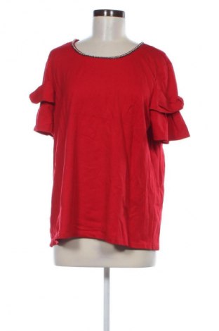 Дамска блуза Unbranded, Размер 4XL, Цвят Червен, Цена 19,99 лв.