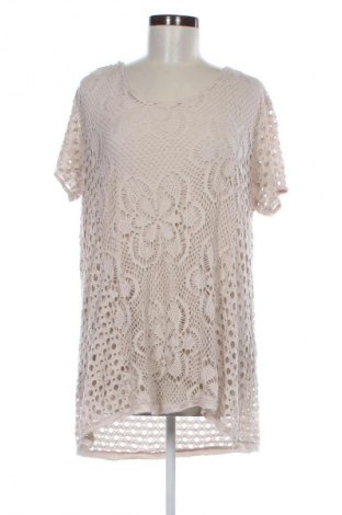 Damen Shirt Unbranded, Größe XXL, Farbe Beige, Preis 13,99 €