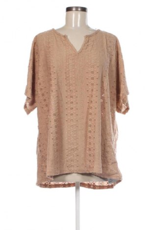 Damen Shirt Unbranded, Größe 3XL, Farbe Braun, Preis € 13,99