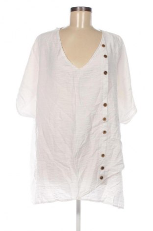 Bluză de femei Unbranded, Mărime 4XL, Culoare Alb, Preț 52,00 Lei