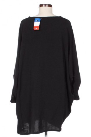 Γυναικεία μπλούζα Unbranded, Μέγεθος 5XL, Χρώμα Μαύρο, Τιμή 19,99 €
