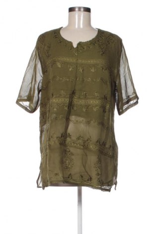 Dámska blúza Unbranded, Veľkosť XL, Farba Zelená, Cena  9,71 €