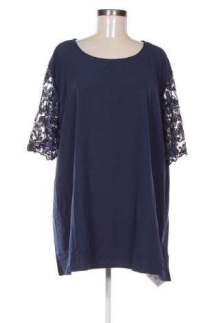 Damen Shirt Unbranded, Größe 5XL, Farbe Blau, Preis 13,99 €