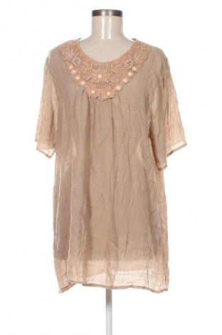 Damen Shirt Unbranded, Größe 3XL, Farbe Braun, Preis 13,99 €