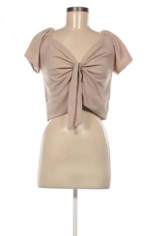 Damen Shirt Unbranded, Größe M, Farbe Beige, Preis € 9,71