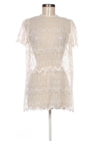 Bluzka damska Unbranded, Rozmiar L, Kolor ecru, Cena 62,99 zł