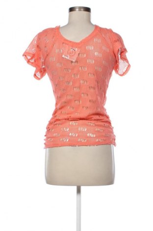 Damen Shirt Unbranded, Größe M, Farbe Orange, Preis 13,99 €