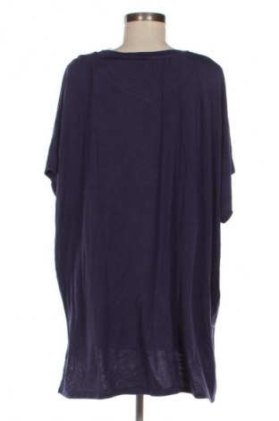 Дамска блуза Unbranded, Размер 4XL, Цвят Син, Цена 19,99 лв.