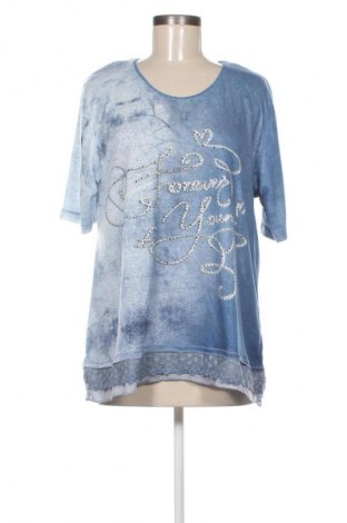 Γυναικεία μπλούζα Unbranded, Μέγεθος XXL, Χρώμα Μπλέ, Τιμή 12,99 €