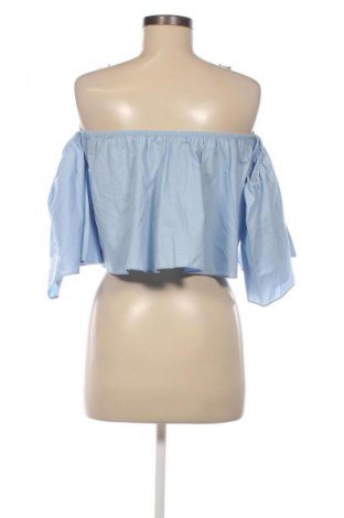 Bluză de femei Unbranded, Mărime M, Culoare Albastru, Preț 52,05 Lei