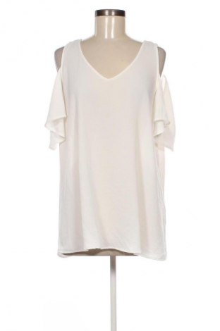 Дамска блуза Unbranded, Размер XXL, Цвят Бял, Цена 19,99 лв.