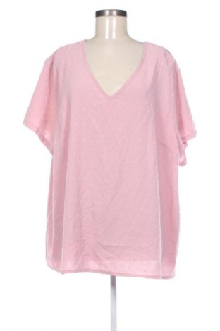 Dámska blúza Unbranded, Veľkosť 4XL, Farba Popolavo ružová, Cena  9,82 €