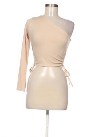 Bluzka damska Unbranded, Rozmiar S, Kolor Beżowy, Cena 62,99 zł