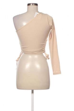 Bluzka damska Unbranded, Rozmiar S, Kolor Beżowy, Cena 62,99 zł