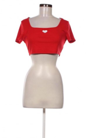 Damen Shirt Unbranded, Größe L, Farbe Rot, Preis 13,99 €