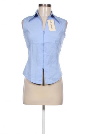 Bluză de femei Unbranded, Mărime M, Culoare Albastru, Preț 81,58 Lei