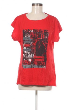 Damen Shirt Unbranded, Größe L, Farbe Rot, Preis 13,99 €