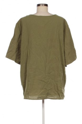 Damen Shirt Unbranded, Größe 5XL, Farbe Grün, Preis 13,99 €
