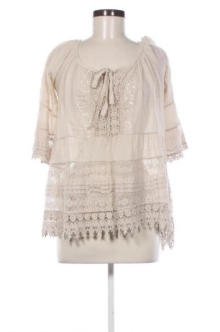 Γυναικεία μπλούζα Unbranded, Μέγεθος XXL, Χρώμα Εκρού, Τιμή 10,11 €
