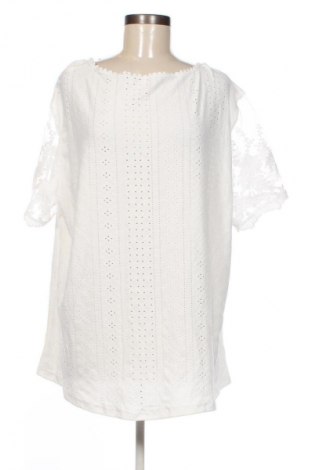 Γυναικεία μπλούζα Unbranded, Μέγεθος 5XL, Χρώμα Λευκό, Τιμή 12,99 €
