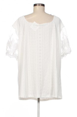 Γυναικεία μπλούζα Unbranded, Μέγεθος 5XL, Χρώμα Λευκό, Τιμή 12,99 €
