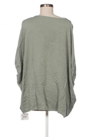 Дамска блуза Unbranded, Размер XL, Цвят Зелен, Цена 19,99 лв.