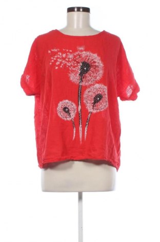 Bluzka damska Unbranded, Rozmiar XXL, Kolor Czerwony, Cena 43,68 zł