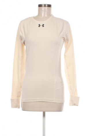 Bluză de femei Under Armour, Mărime M, Culoare Ecru, Preț 42,99 Lei