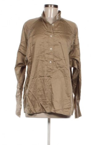 Damen Shirt Uniqlo, Größe M, Farbe Beige, Preis 23,99 €