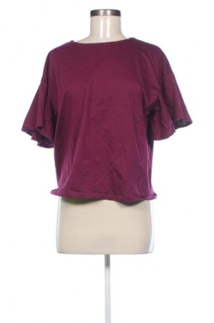 Bluzka damska Uniqlo, Rozmiar M, Kolor Fioletowy, Cena 62,07 zł