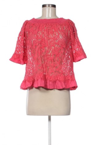 Dámská halenka United Colors Of Benetton, Velikost S, Barva Růžová, Cena  346,00 Kč