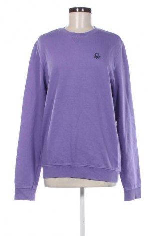 Bluzka damska United Colors Of Benetton, Rozmiar L, Kolor Fioletowy, Cena 80,90 zł