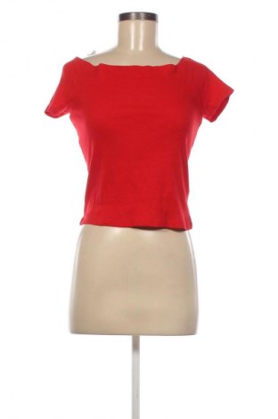 Dámská halenka Urban Classics, Velikost M, Barva Červená, Cena  236,00 Kč