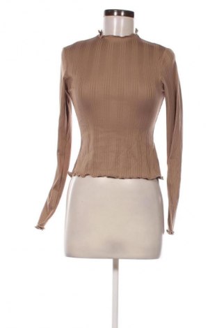 Bluză de femei Urban Revivo, Mărime M, Culoare Maro, Preț 46,99 Lei