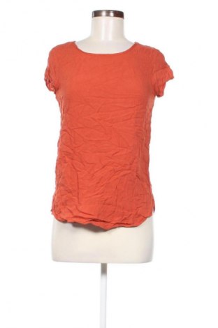 Bluzka damska Vero Moda, Rozmiar S, Kolor Pomarańczowy, Cena 65,99 zł