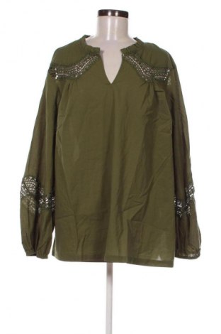 Γυναικεία μπλούζα Vero Moda, Μέγεθος 3XL, Χρώμα Πράσινο, Τιμή 29,99 €