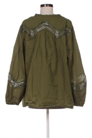 Γυναικεία μπλούζα Vero Moda, Μέγεθος 3XL, Χρώμα Πράσινο, Τιμή 29,99 €