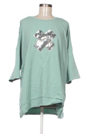 Damen Shirt Virtuelle, Größe XL, Farbe Grün, Preis € 13,99