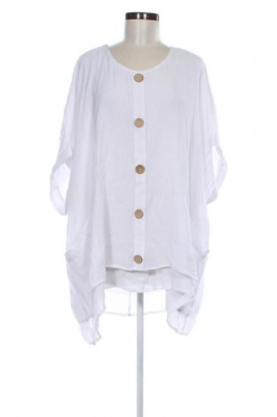 Dámská halenka Virtuelle, Velikost 4XL, Barva Bílá, Cena  309,00 Kč